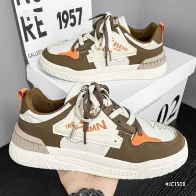 Premium Leather Sports Men’s Casual Shoes